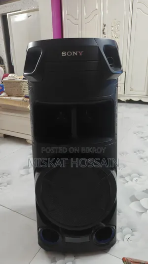 Sony Mhcv43d Full Fresh Condition With Remote