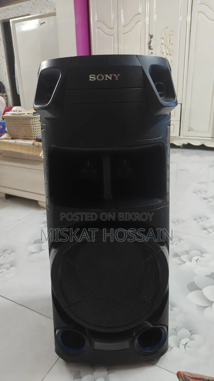 Sony Mhcv43d Full Fresh Condition With Remote