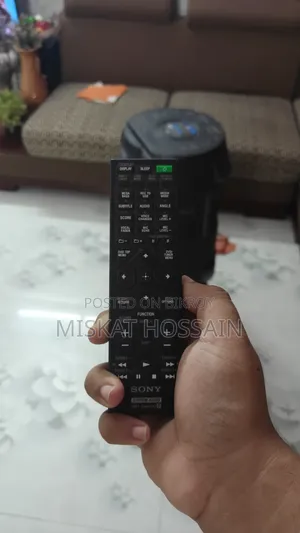 Sony Mhcv43d Full Fresh Condition With Remote
