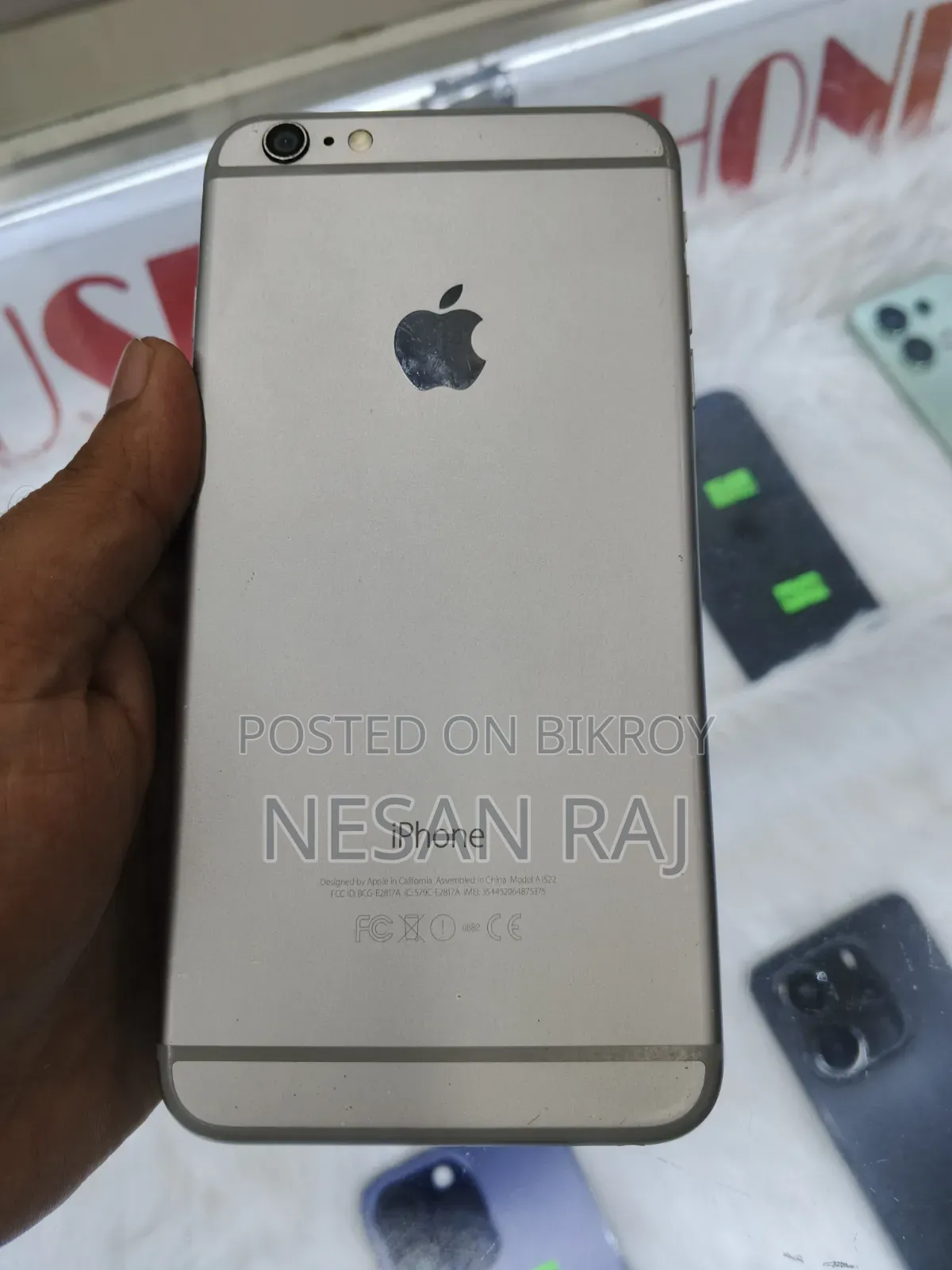 Apple iPhone 6 Plus 64 GB Gray
