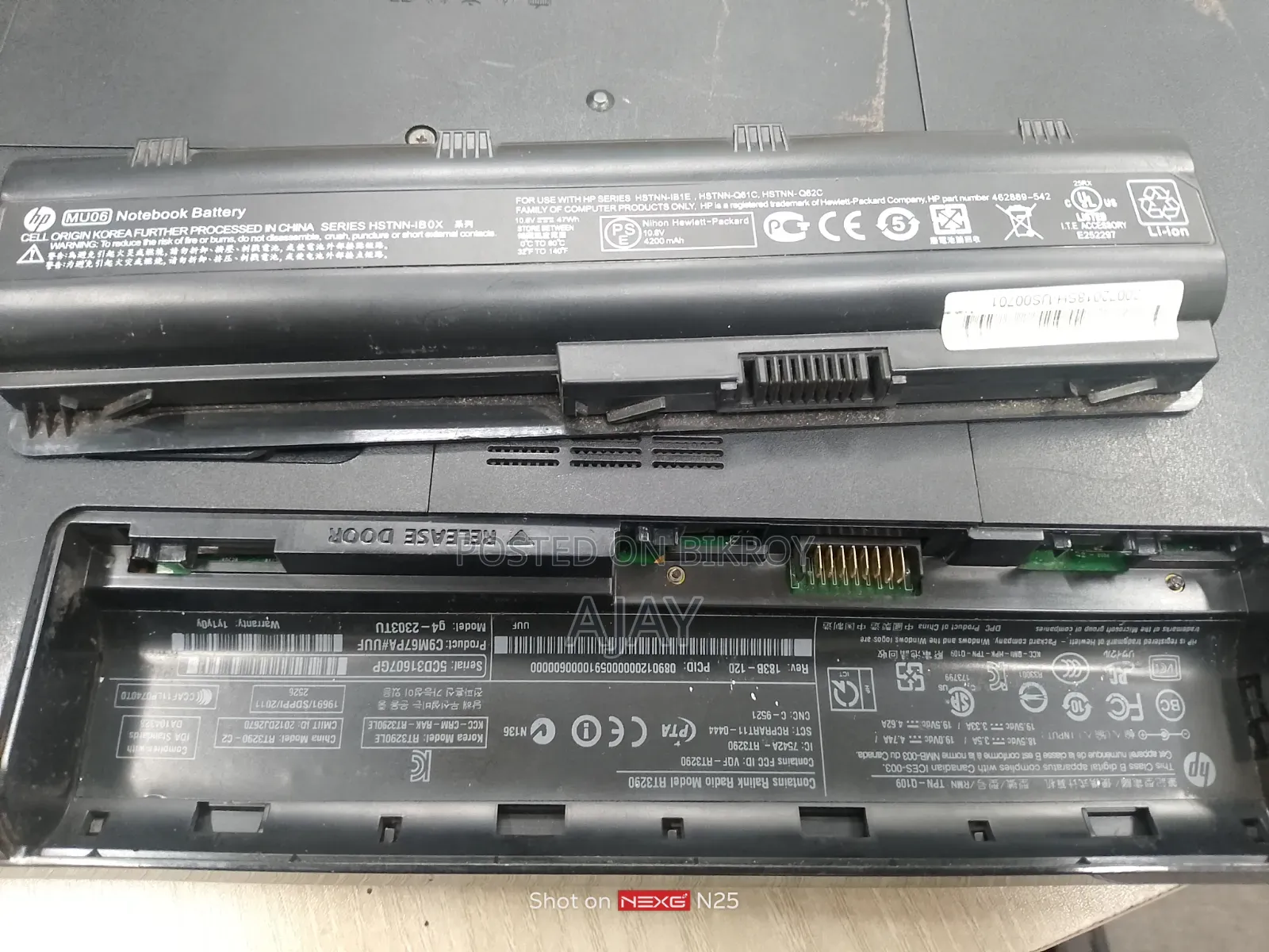 Laptop HP Pavilion G4 4GB Intel Core I5 HDD 256GB