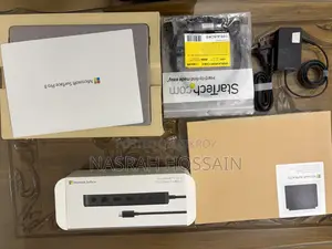 নতুন ল্যাপটপ মাইক্রোসফট সারফেস প্রো ৮ ১৬জিবি ইন্টেল কোর আই৫ ইএমএমসি ২৫৬জিবি