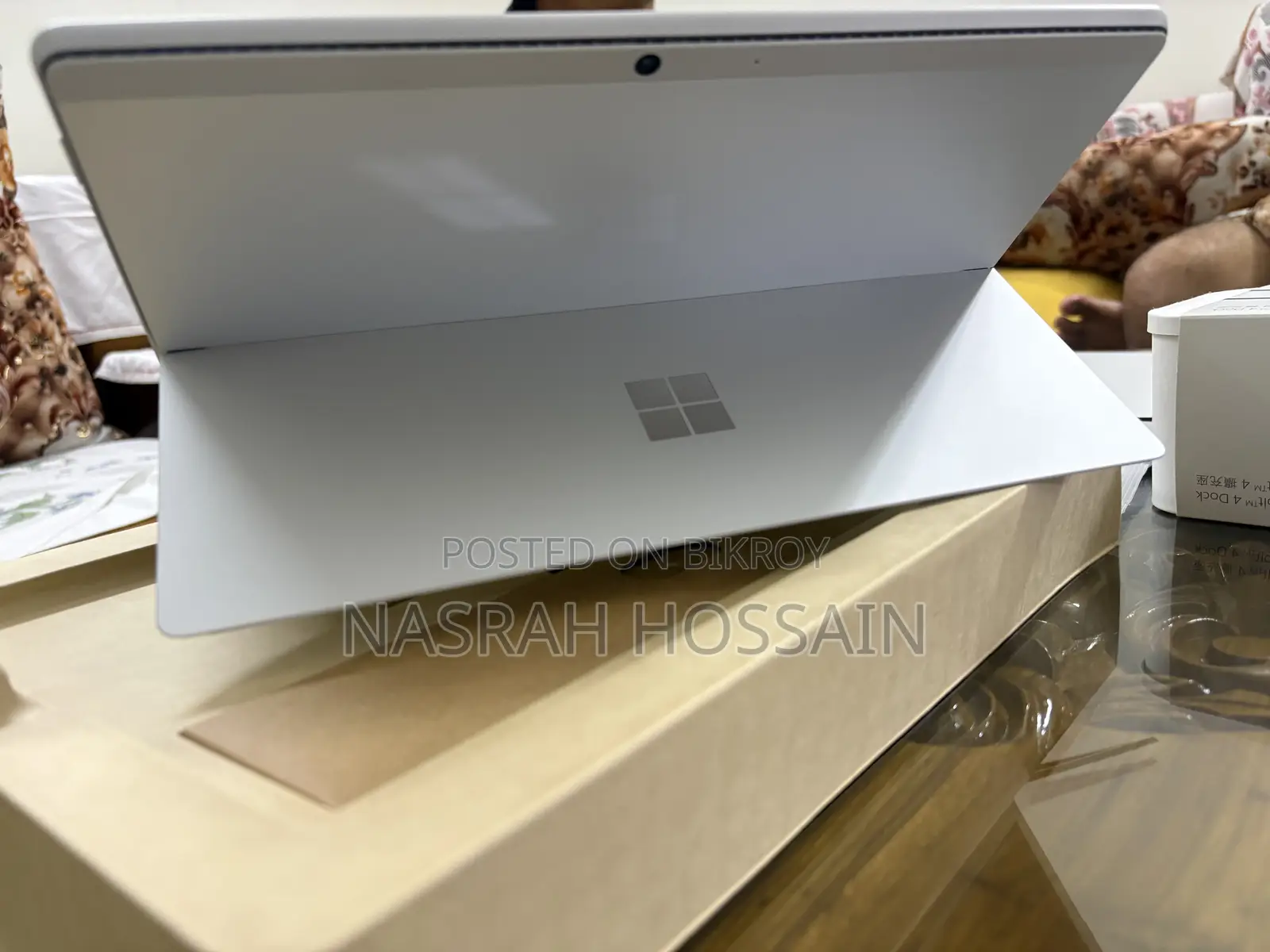 New Laptop Microsoft Surface Pro 8 16GB Intel Core I5 eMMC 256GB