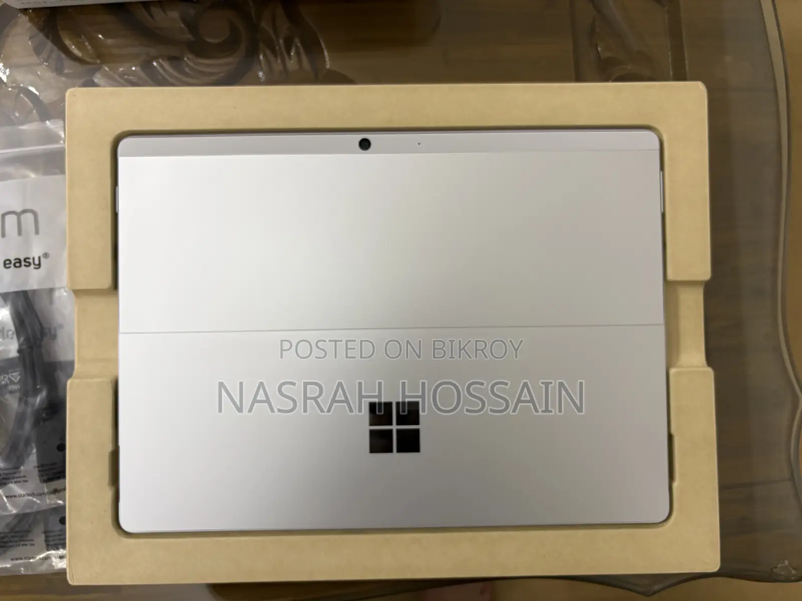 New Laptop Microsoft Surface Pro 8 16GB Intel Core I5 eMMC 256GB