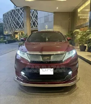 টয়োটা হ্যারিয়ার ২০১৯ লাল