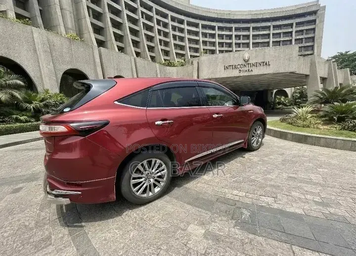 টয়োটা হ্যারিয়ার ২০১৯ লাল
