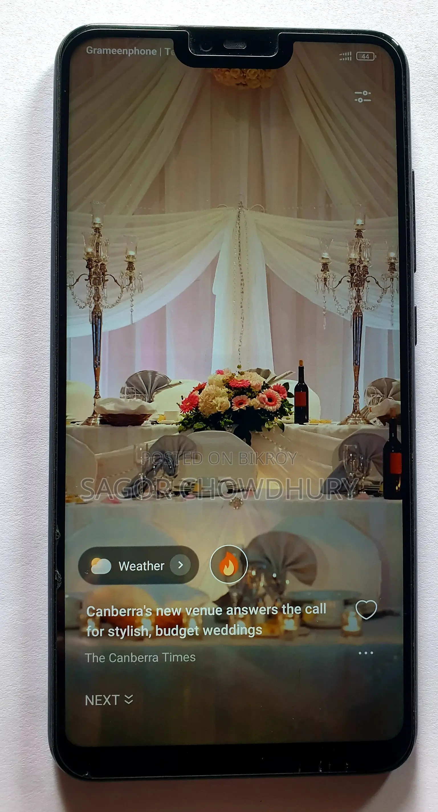 Xiaomi Mi 8 Lite 128 GB Blue