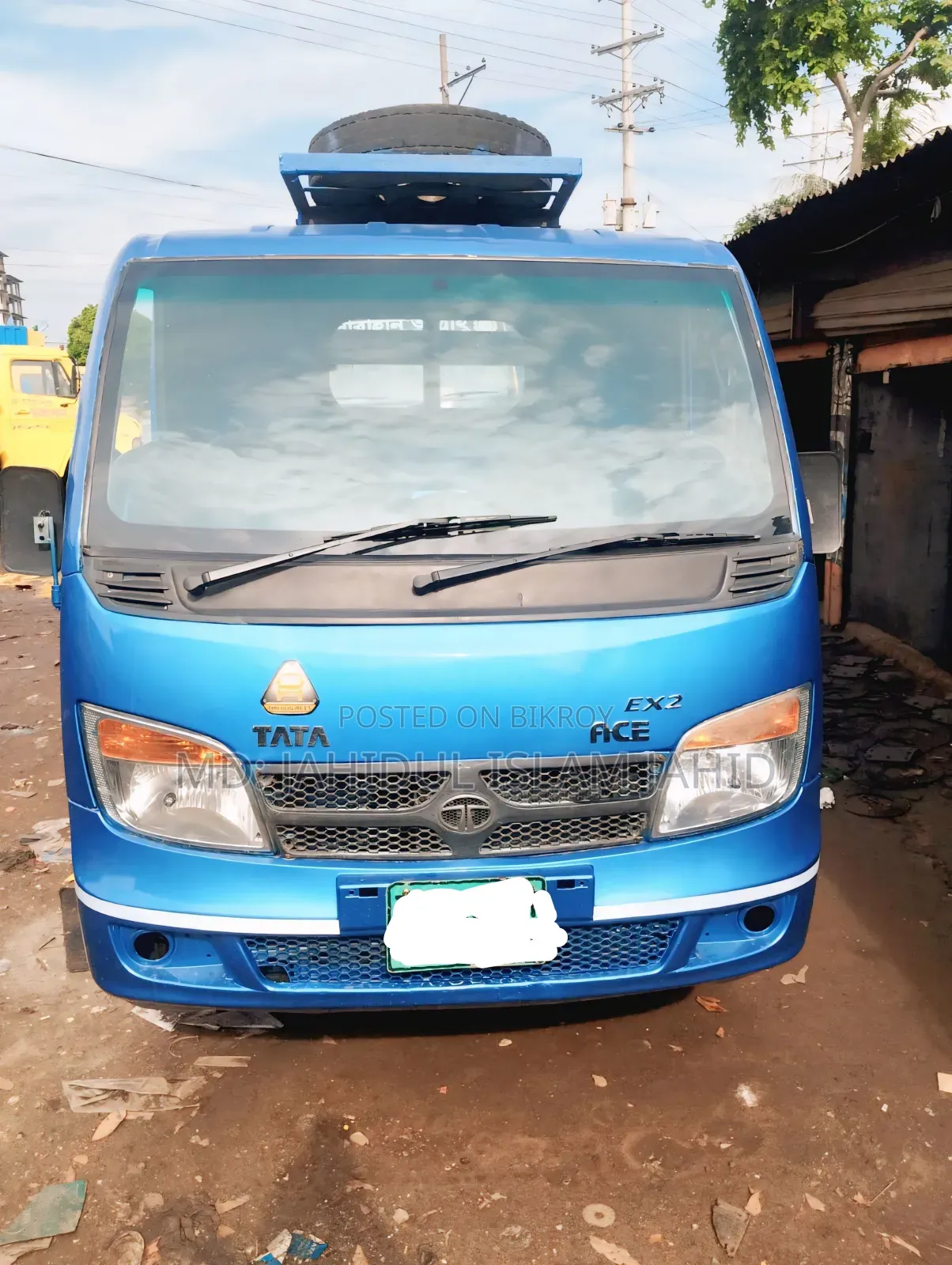 Tata Ace 2017 Blue