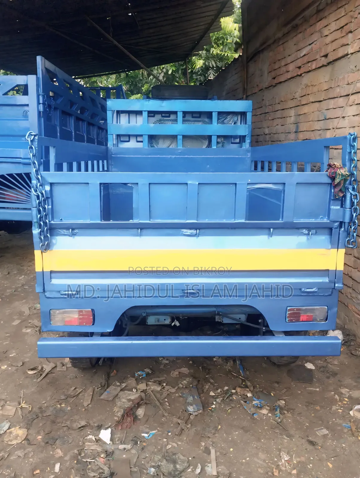 Tata Ace 2017 Blue