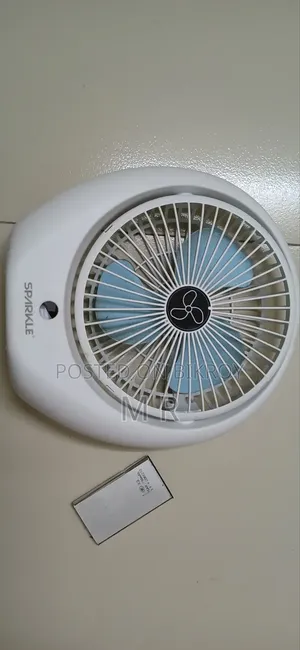 Rechargeable Fan Without Circuit
