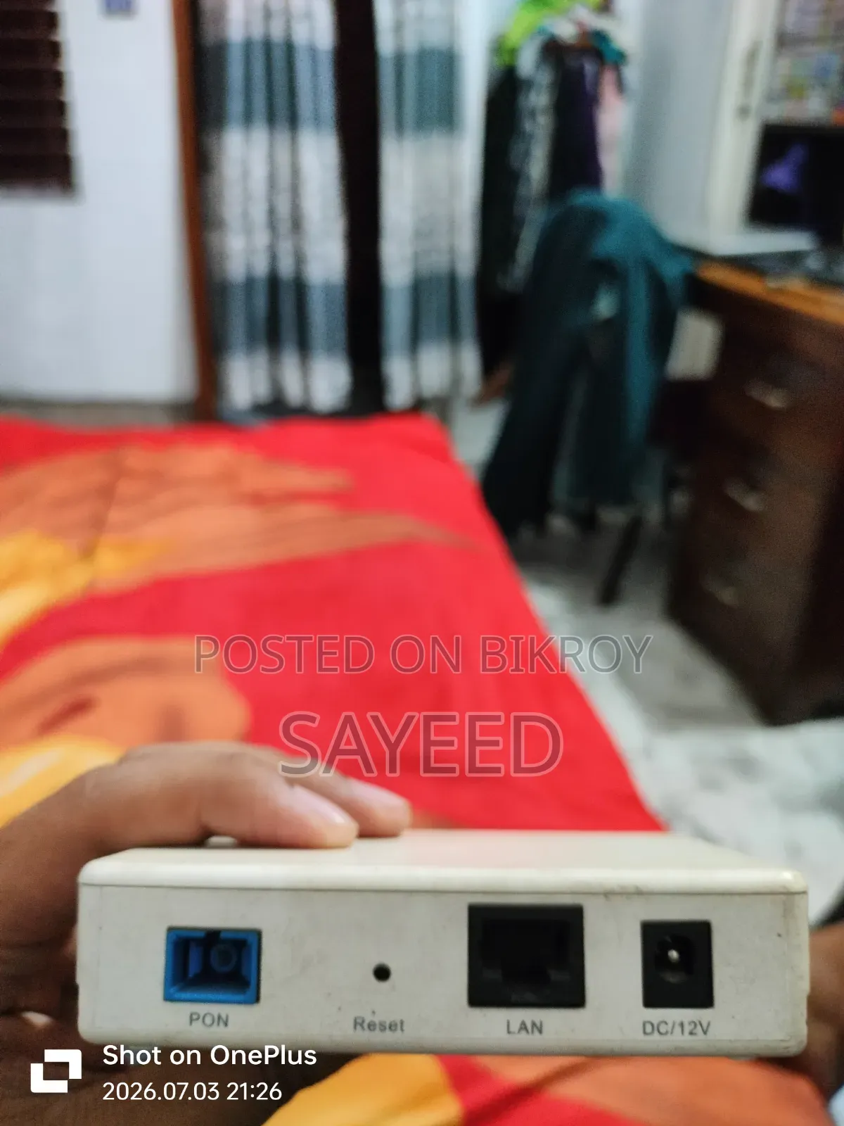 Bdcom Onu (Used)