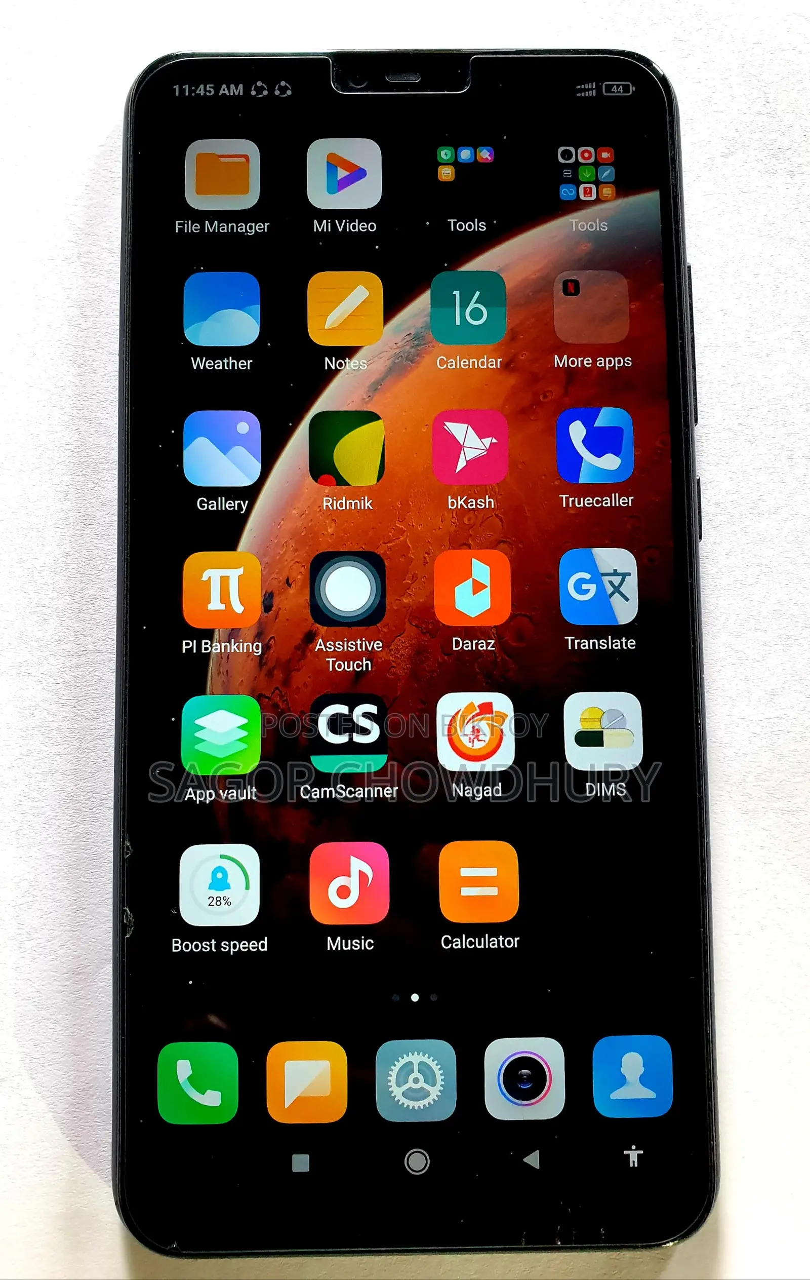 Xiaomi Mi 8 Lite 128 GB Blue