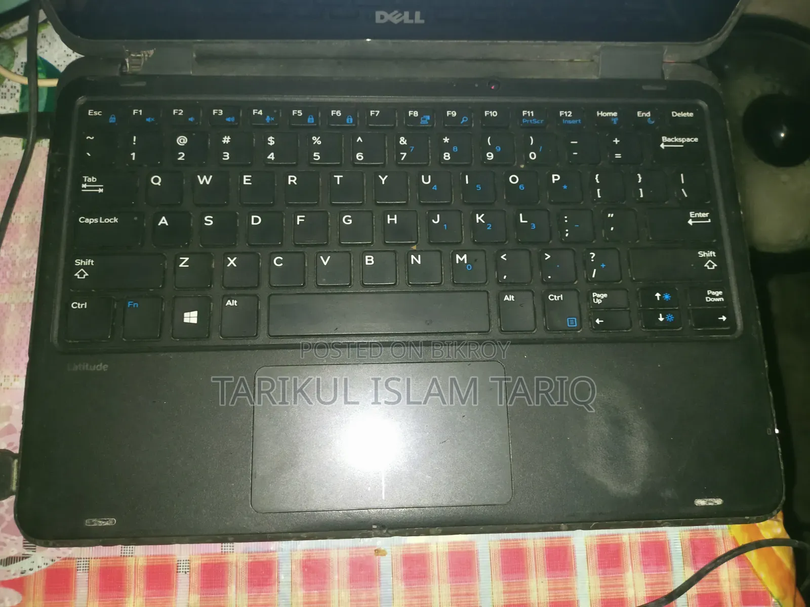 Laptop Dell Latitude 11 3189 4GB Intel Pentium HDD 128GB