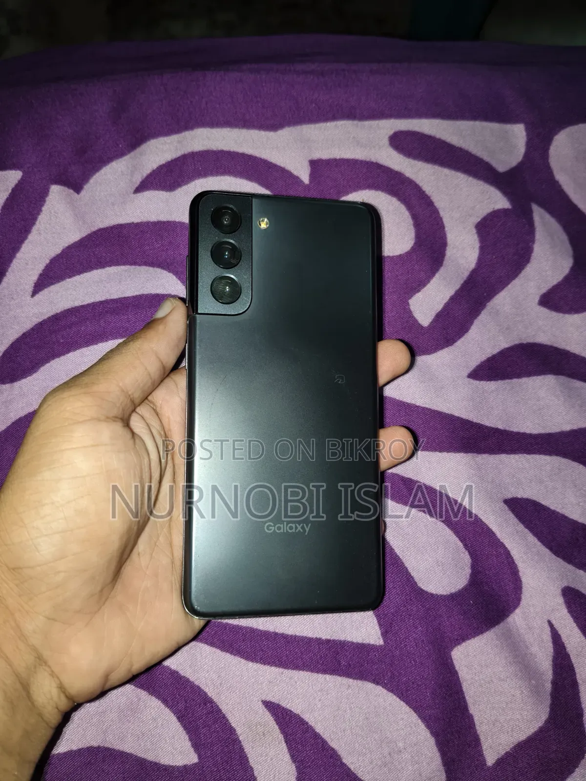 Samsung Galaxy S21 5G 256 GB Black