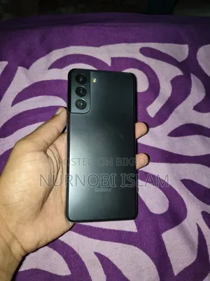 Samsung Galaxy S21 5G 256 GB Black