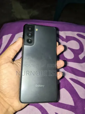 Samsung Galaxy S21 5G 256 GB Black