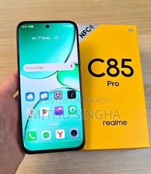 New Realme C85 Pro 128 GB Black