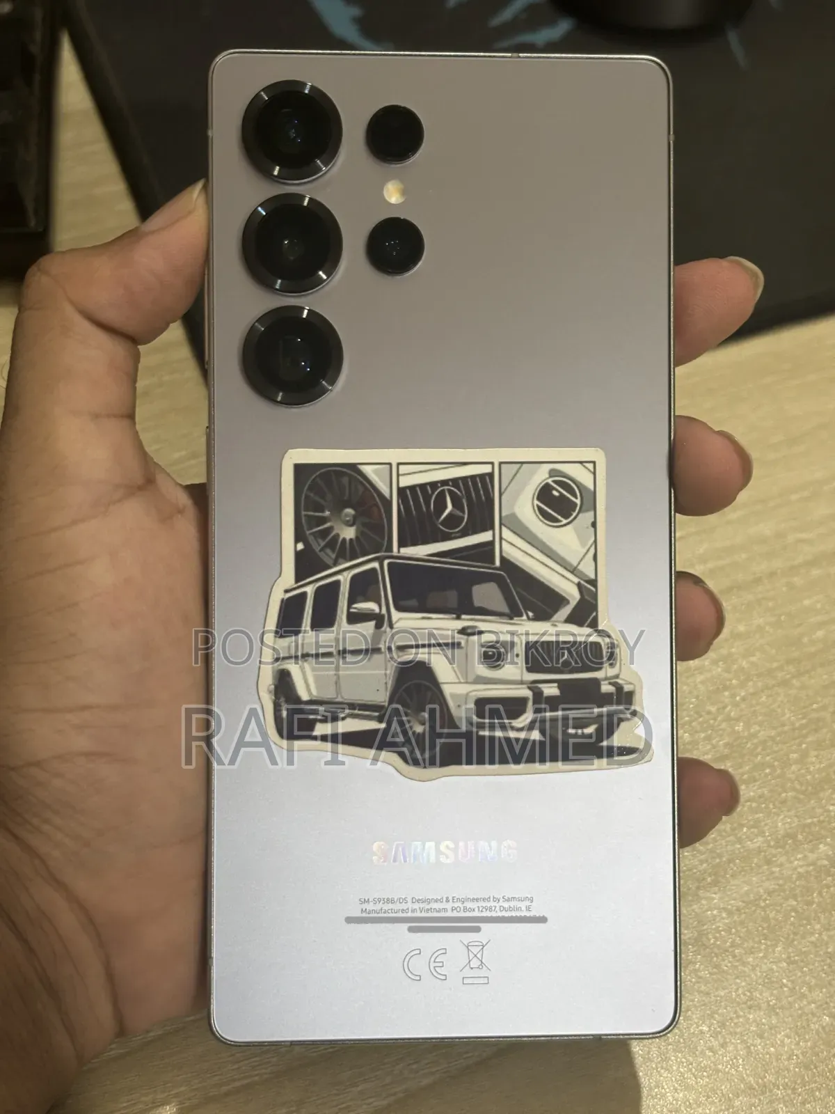 Samsung Galaxy S25 Ultra 256 GB Silver