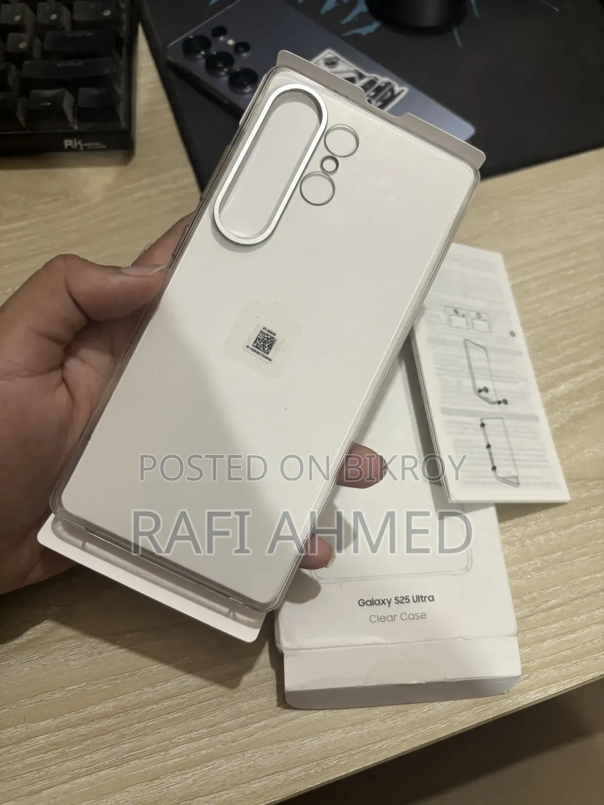 Samsung Galaxy S25 Ultra 256 GB Silver