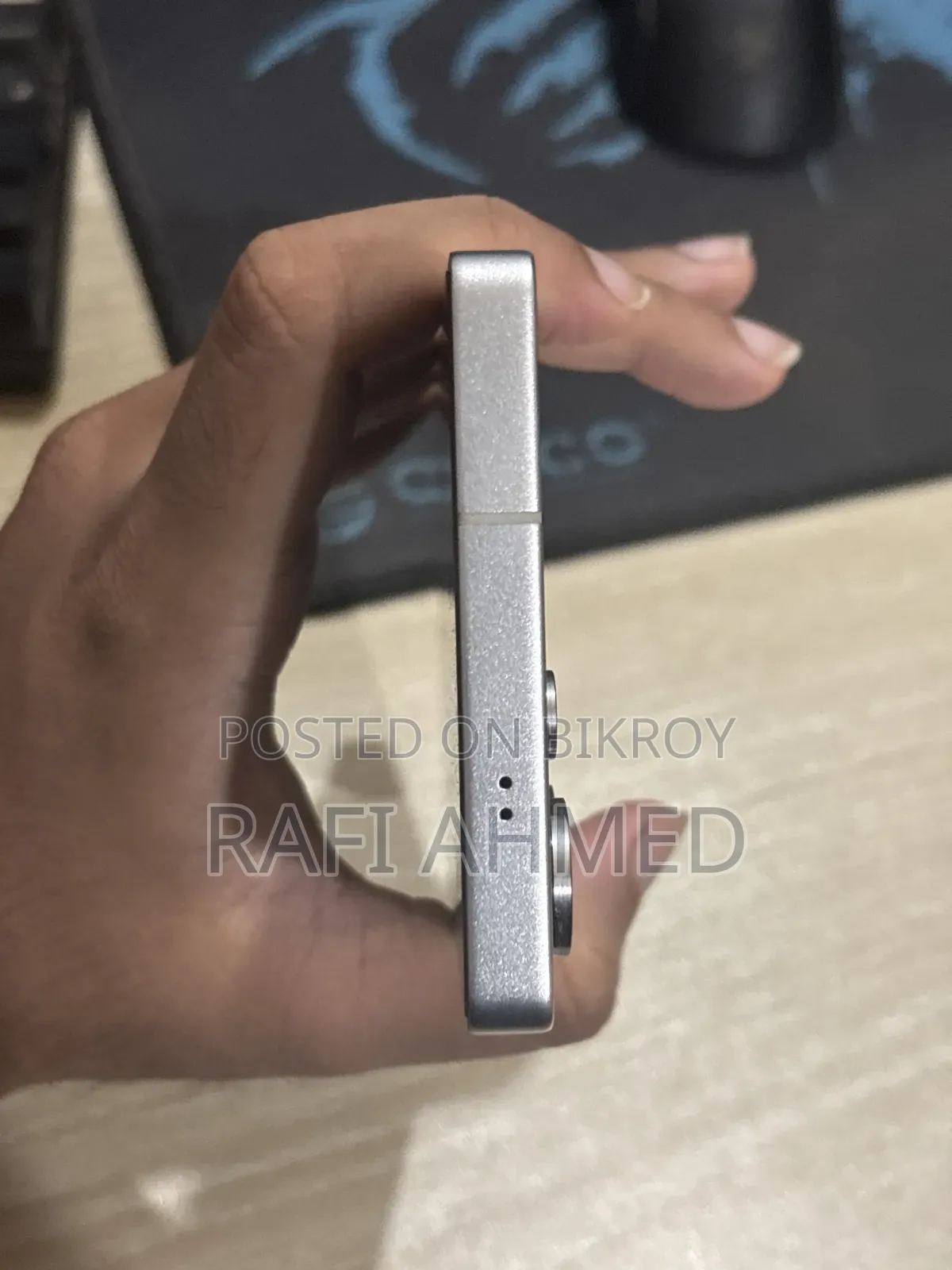 Samsung Galaxy S25 Ultra 256 GB Silver