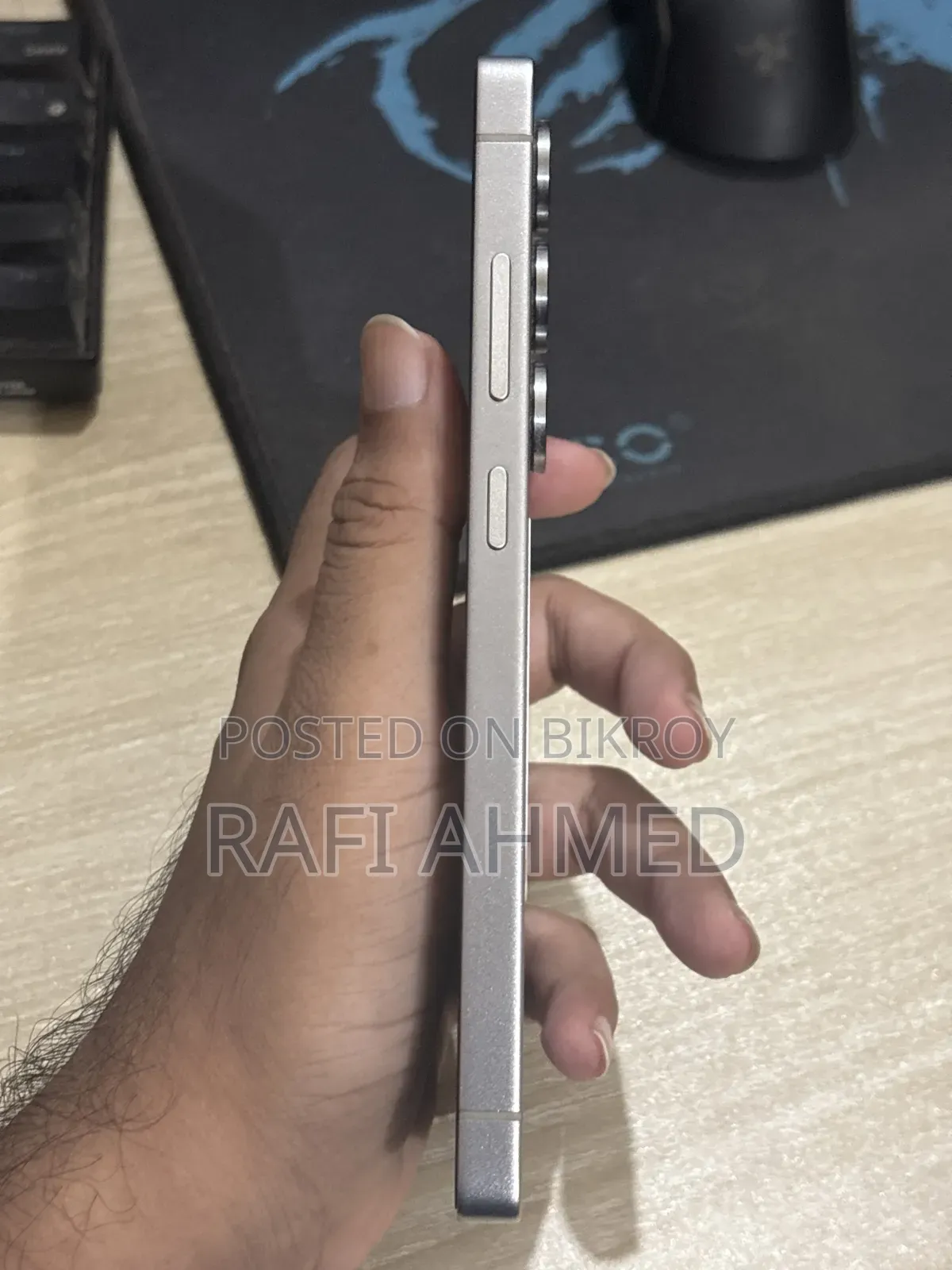 Samsung Galaxy S25 Ultra 256 GB Silver