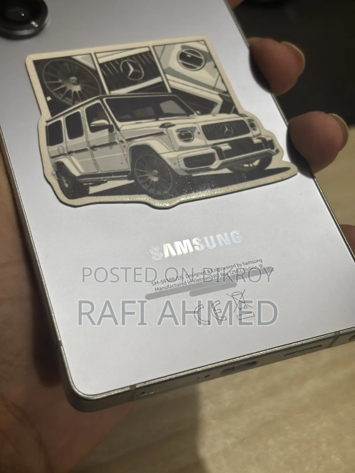 Samsung Galaxy S25 Ultra 256 GB Silver