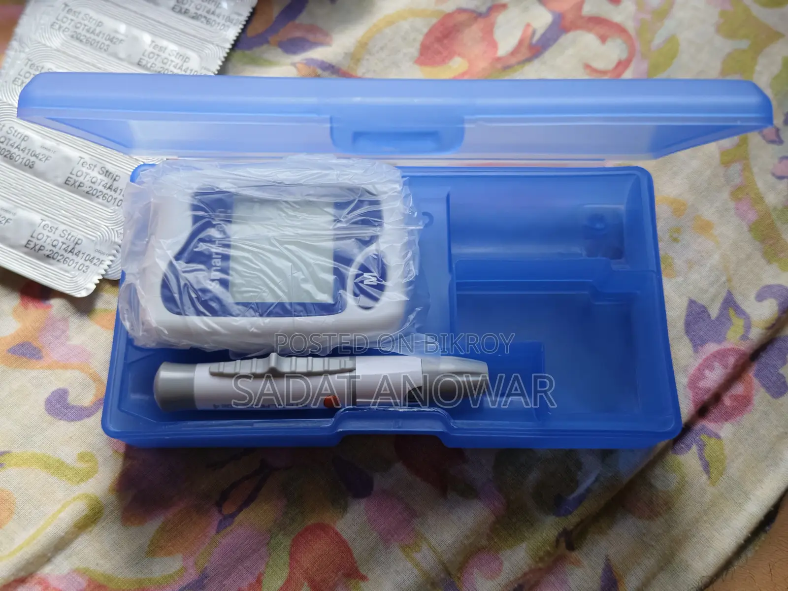 Blood Sugar Glucose Monitor