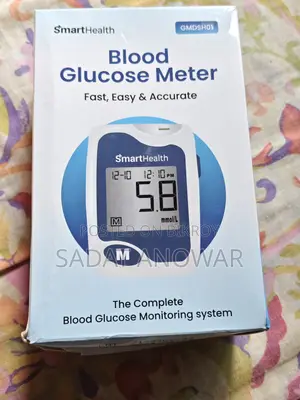 Blood Sugar Glucose Monitor