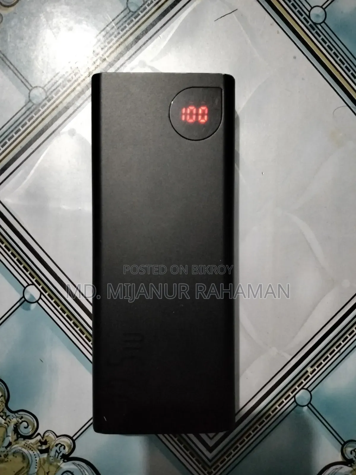 Baseus Adaman Quick Charge Power Bank 22.5w