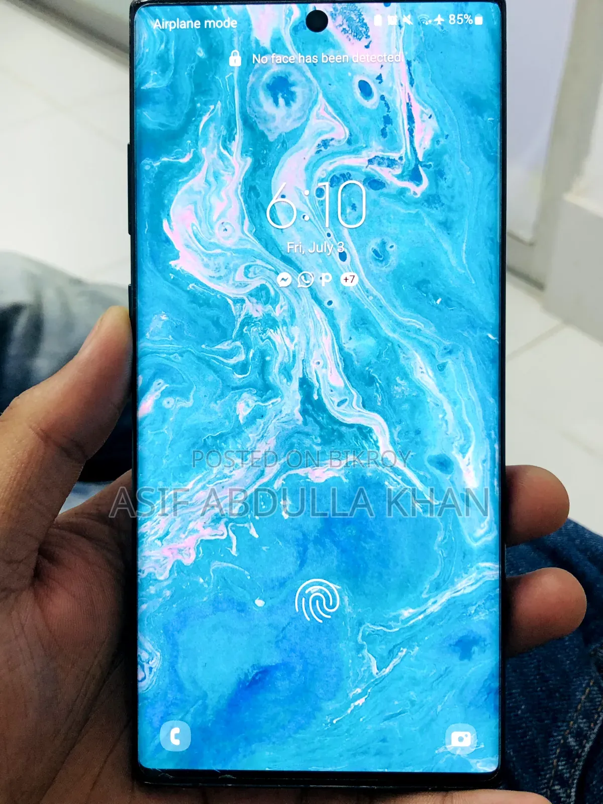 Samsung Galaxy Note 10 Plus 256 GB Black