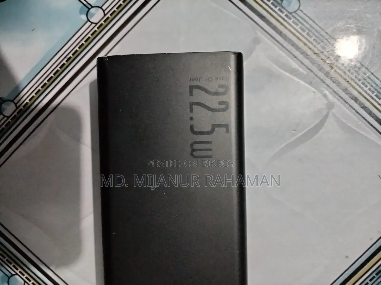 Baseus Adaman Quick Charge Power Bank 22.5w