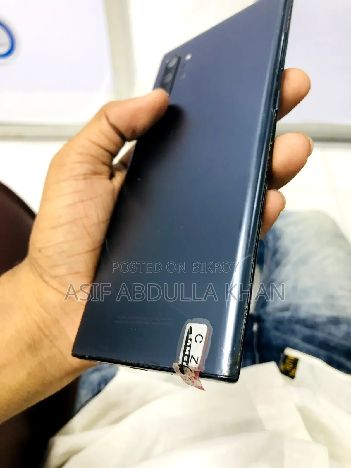 Samsung Galaxy Note 10 Plus 256 GB Black