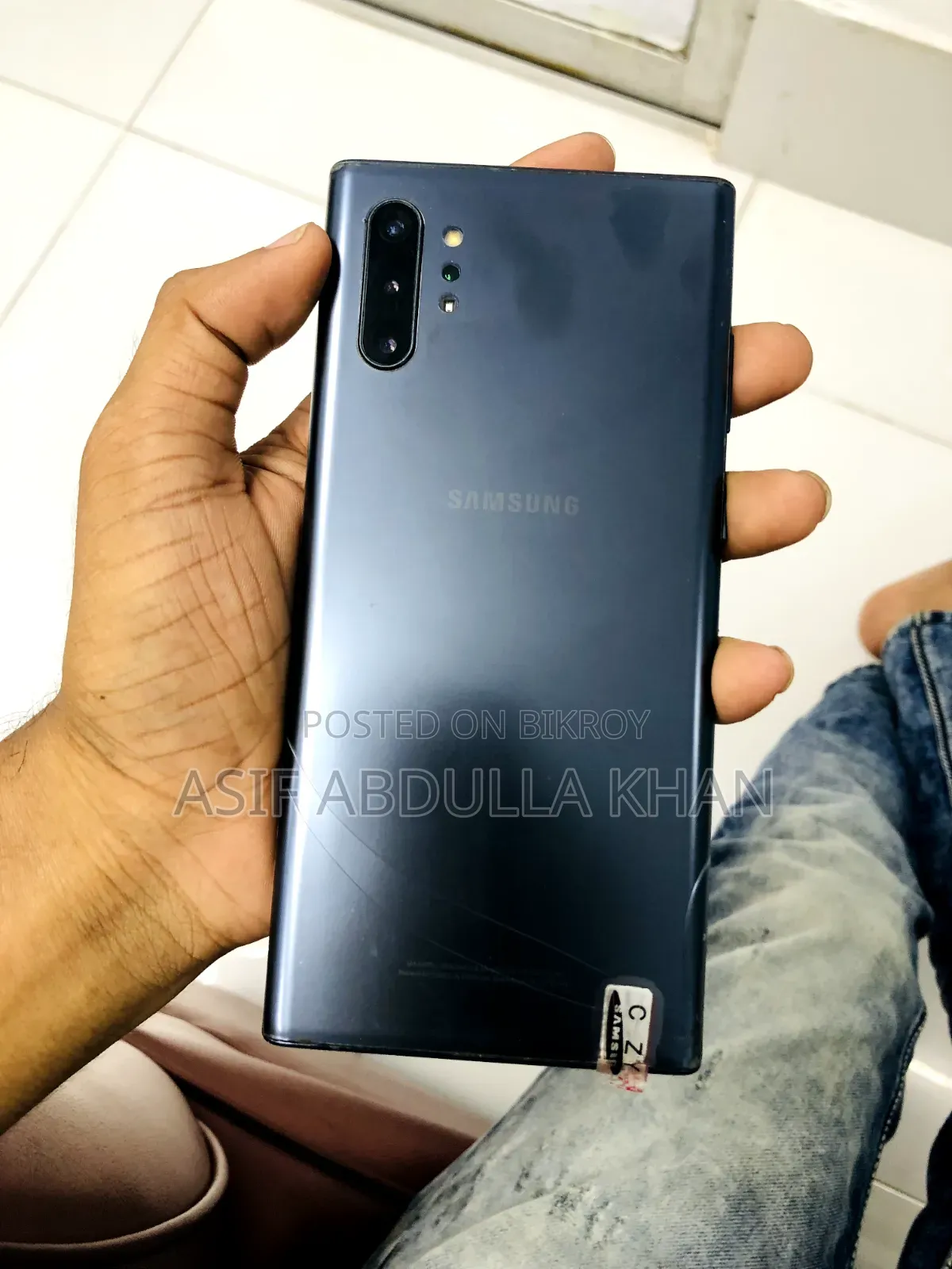 Samsung Galaxy Note 10 Plus 256 GB Black