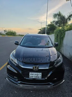 Honda Vezel 1.5 2WD 2014 Black