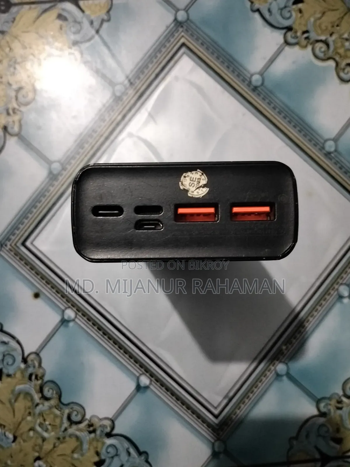 Baseus Adaman Quick Charge Power Bank 22.5w