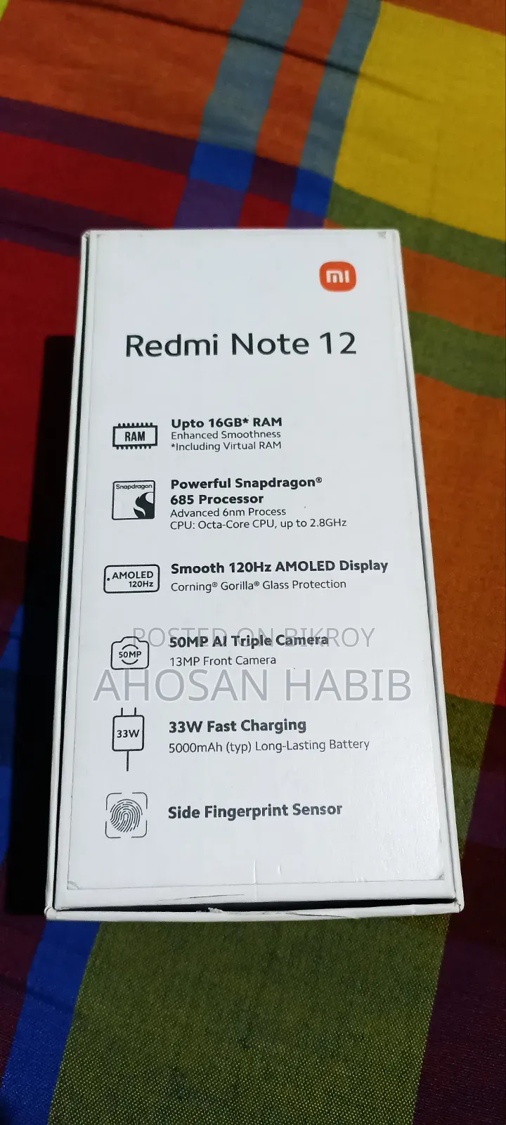 Mobile Phone 128 GB Blue