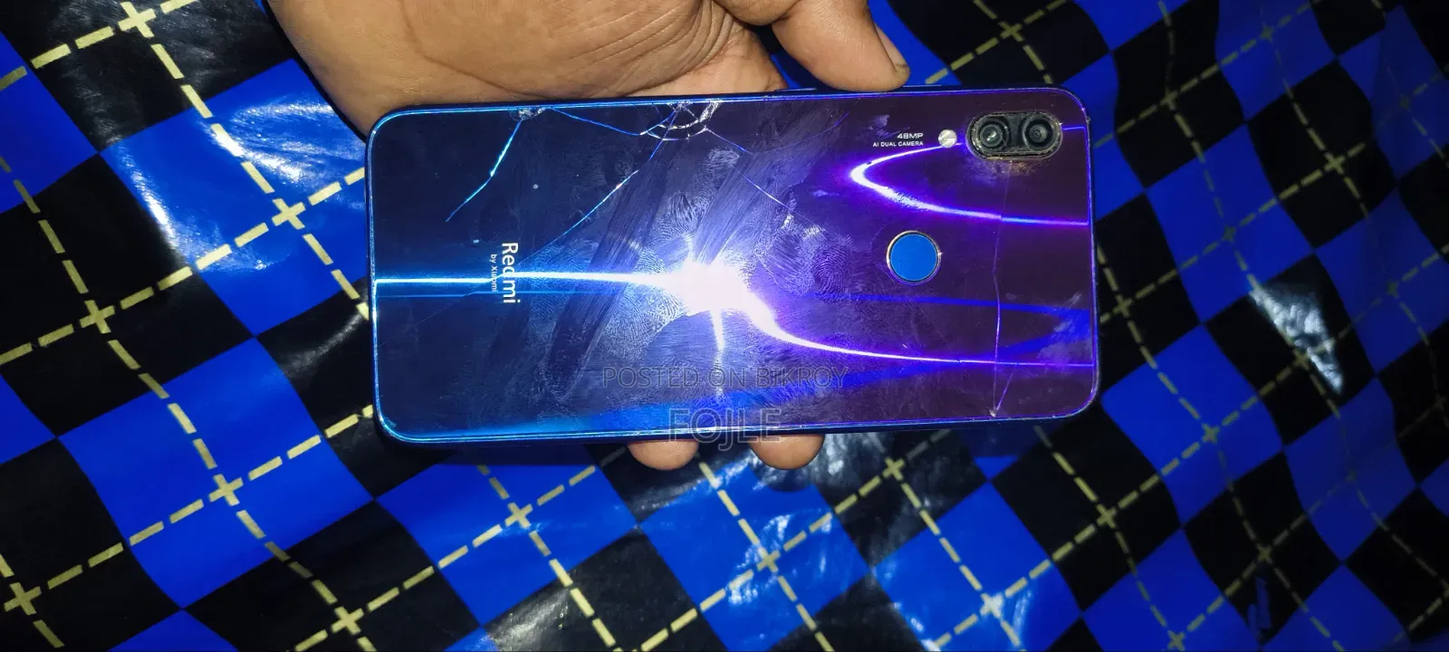 Xiaomi Redmi Note 7S ৬৪ জিবি ব্লু