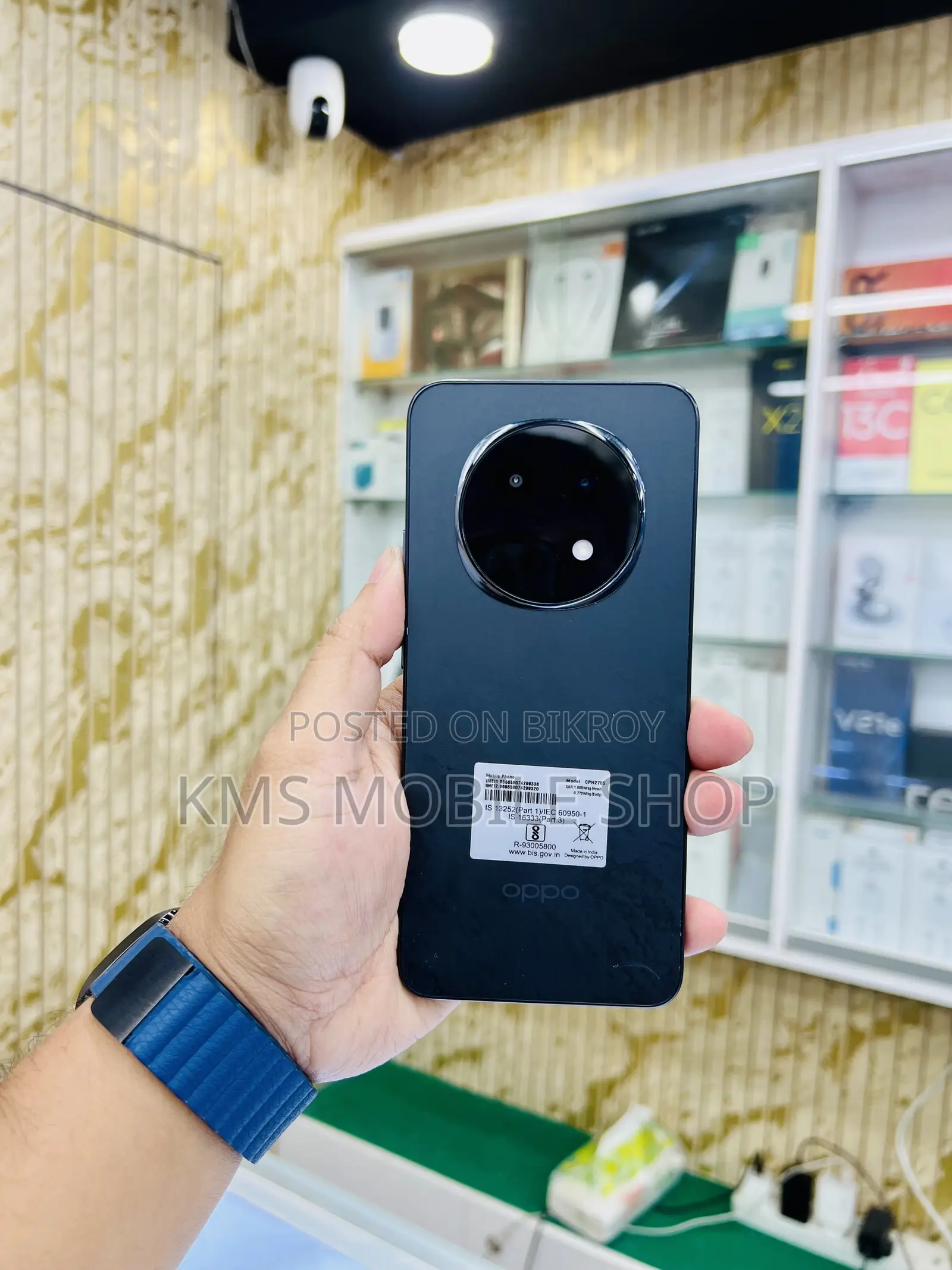 Oppo F29 128 GB Black