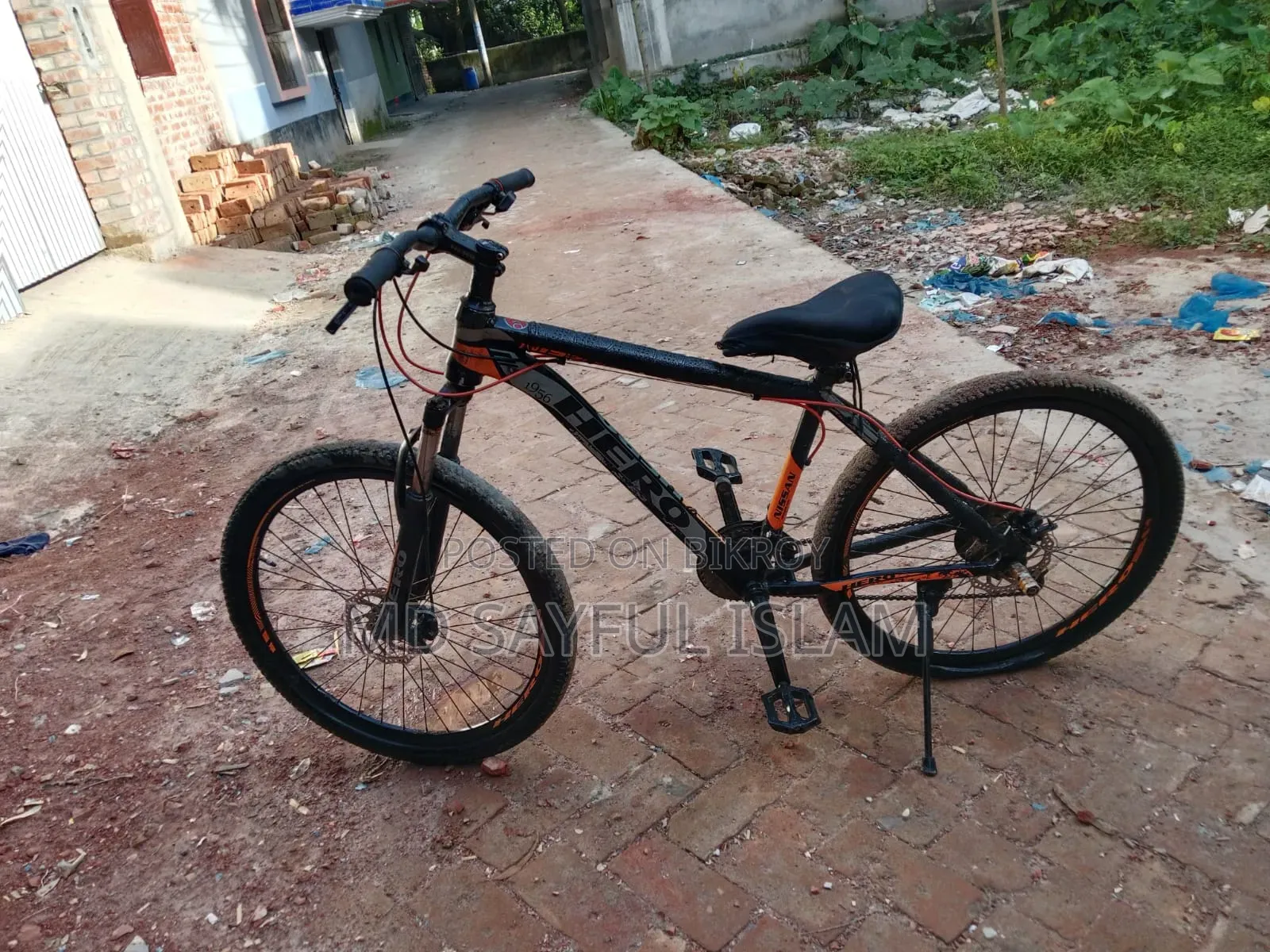 এই সাইকেলটি বিক্রি হবে