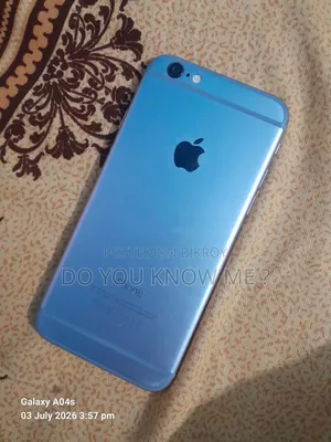 Apple iPhone 6 64 GB Silver