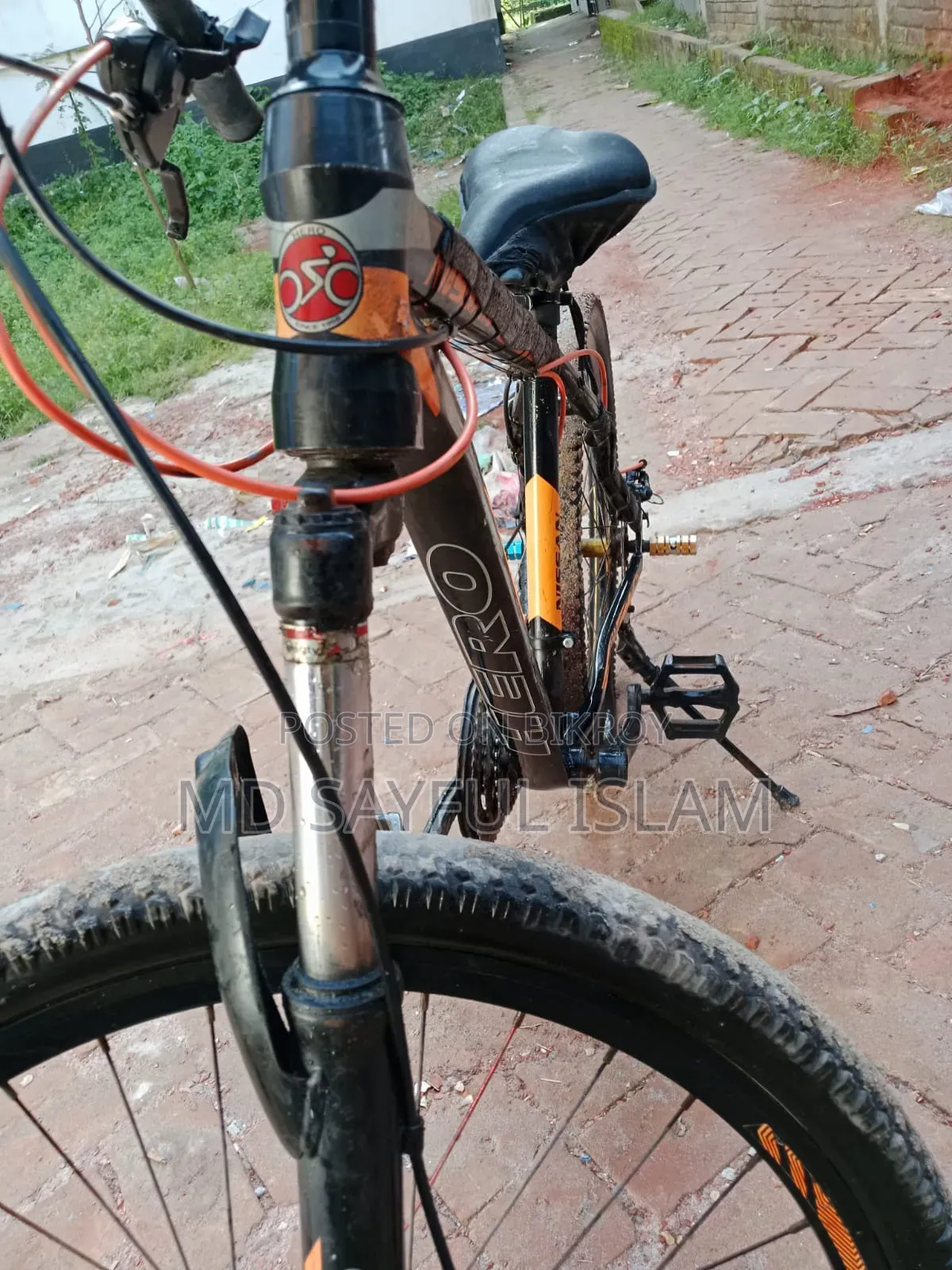 এই সাইকেলটি বিক্রি হবে