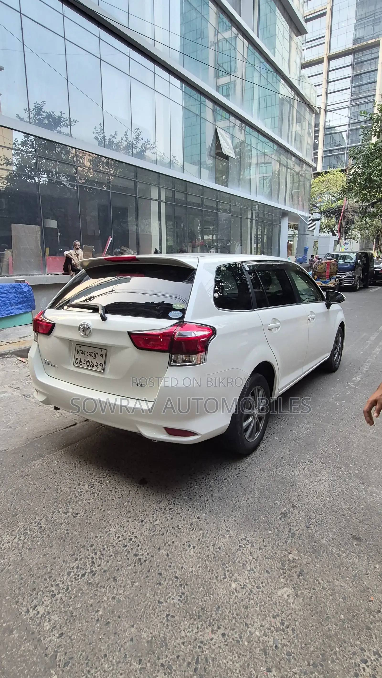 Toyota Axio 2016 White