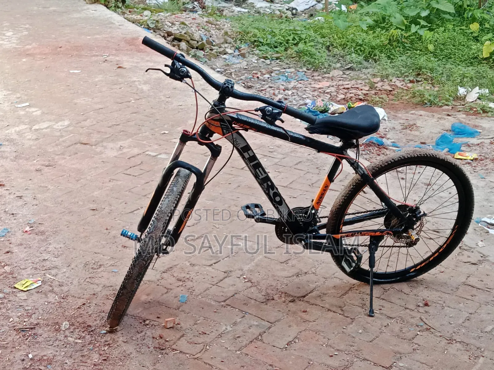 এই সাইকেলটি বিক্রি হবে
