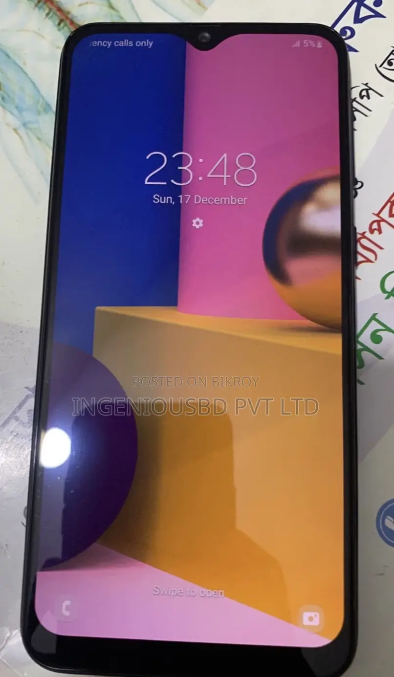 Samsung Galaxy M21 128 GB Blue
