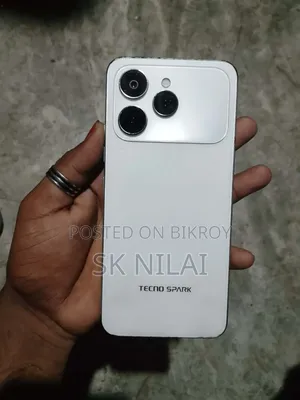 টেকনো স্পার্ক 40 256 GB White