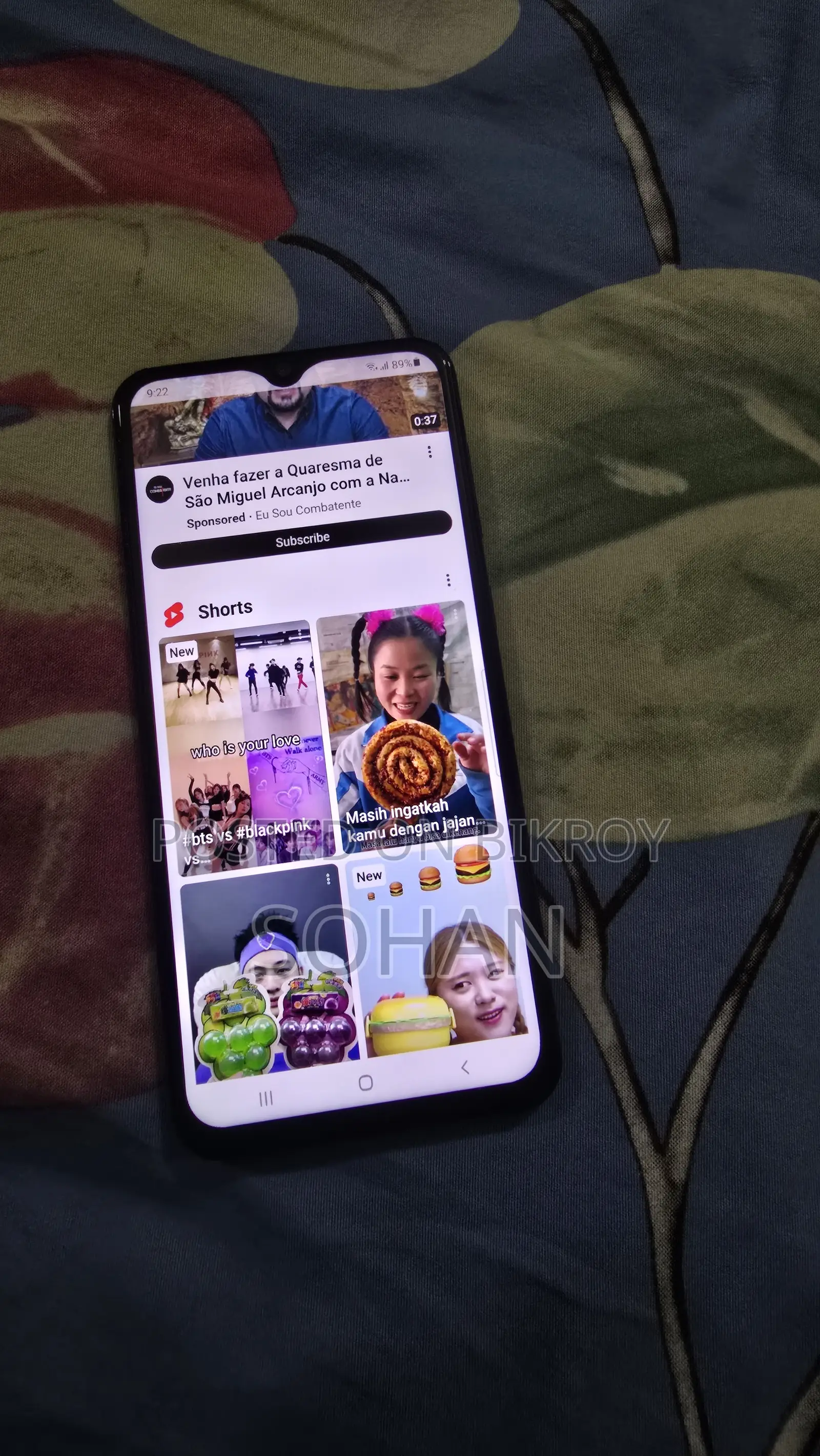 Samsung Galaxy A50s 128 GB Purple