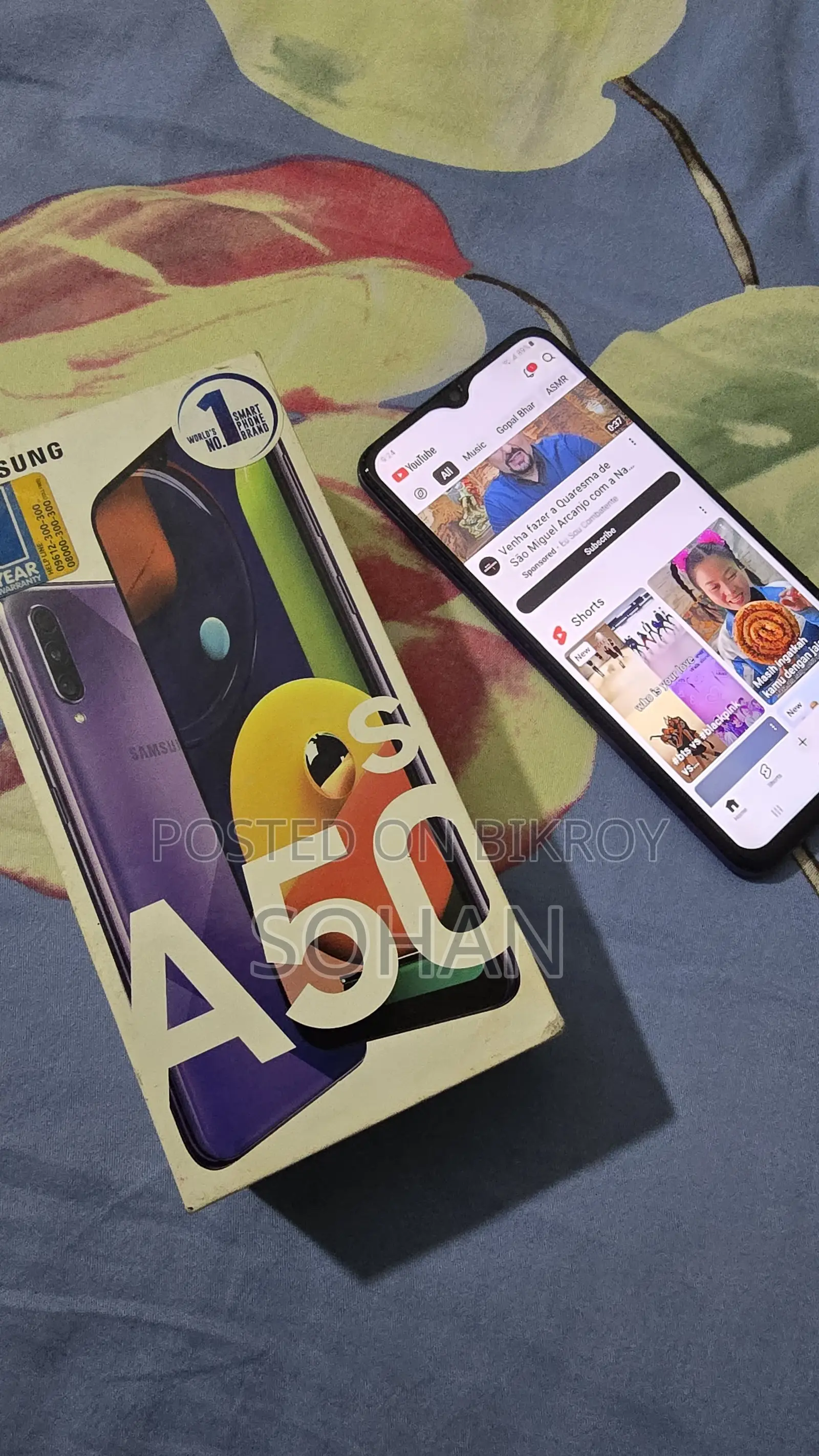 Samsung Galaxy A50s 128 GB Purple