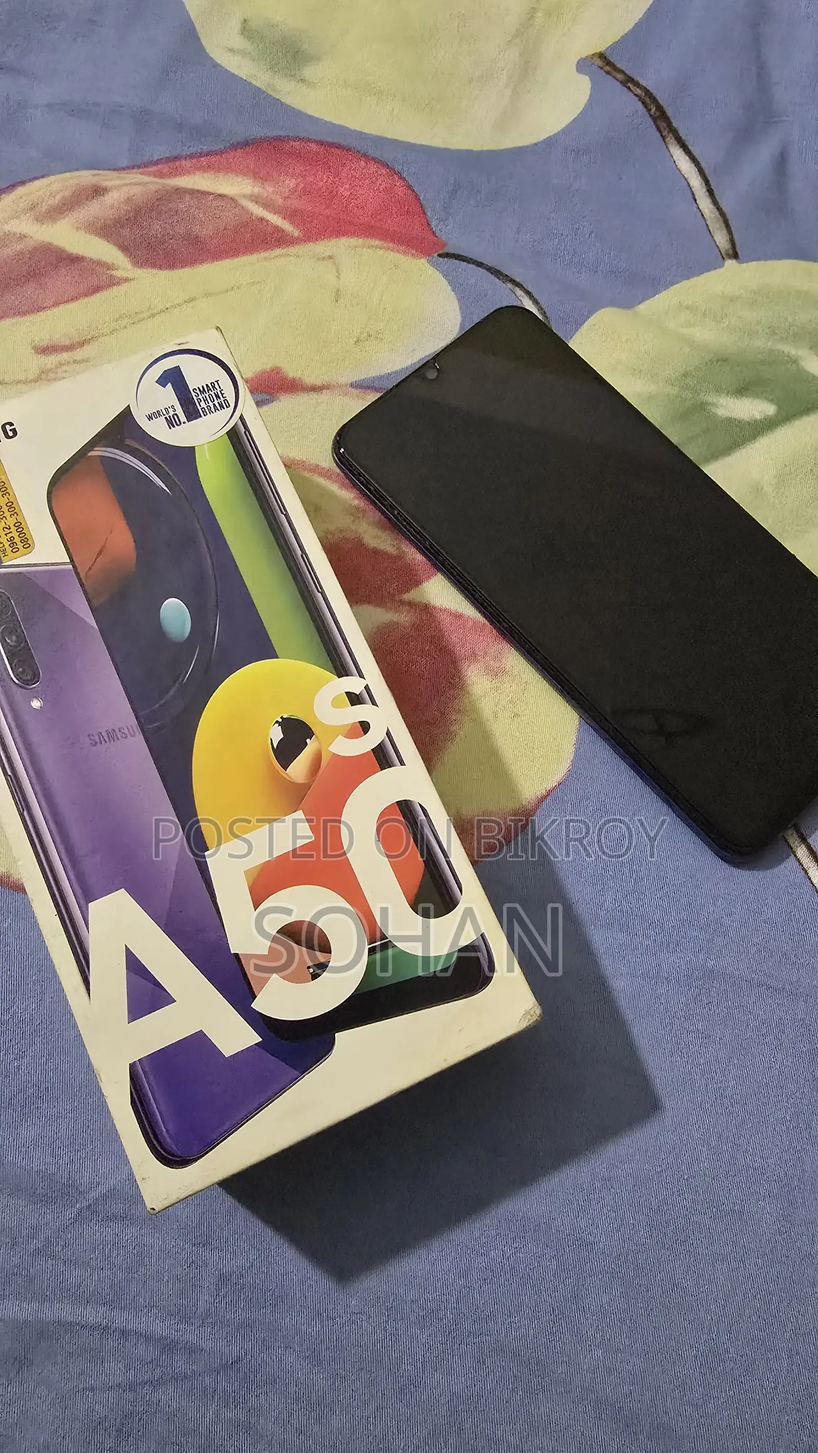 Samsung Galaxy A50s 128 GB Purple