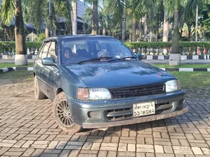 Toyota Starlet 1990 Blue