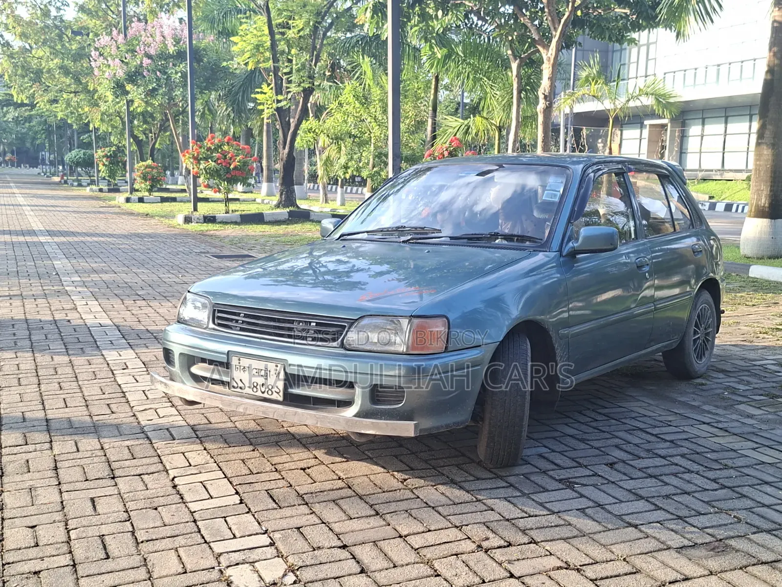 Toyota Starlet 1990 Blue